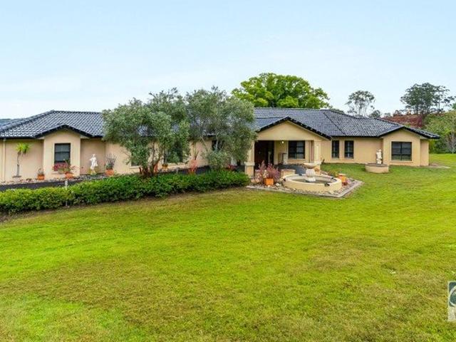QUALITY RESIDENCE, IMPRESSIVE SHED COMPLEX & 8.66 HECTARES