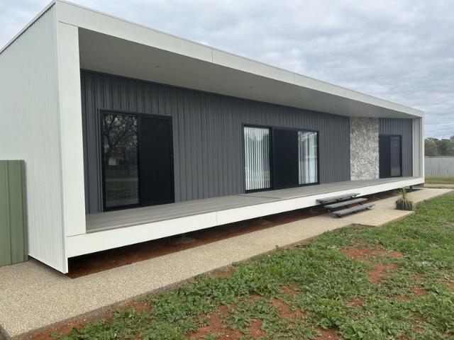 Quality 2025 build 2 Bedroom Home Large Shed offering Additional Accommodation