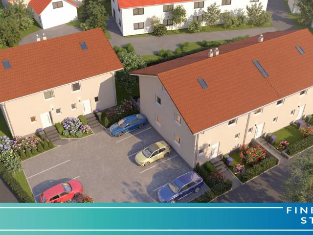 Qualität zum attraktiven Preis: Geräumiges Neubau Reihenmittelhaus in Obing/Frabertsham