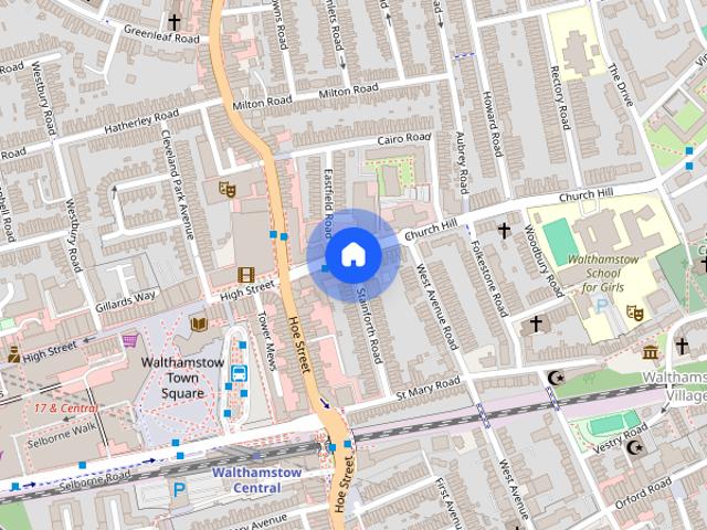 Quant Building, 6 10 Church Hill, Walthamstow