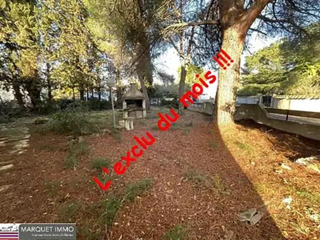 Quarante 34310 Achat / Vente maison 8 pièces t8 balcon
