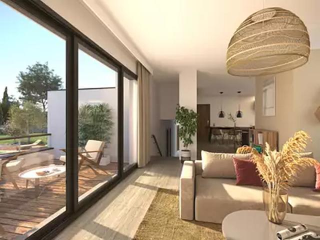 Quarante 34310 Programme neuf maison neuf à vendre 4 pièces