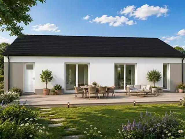 Quarouble 59243 Programme neuf maison neuf à vendre 5 pièces