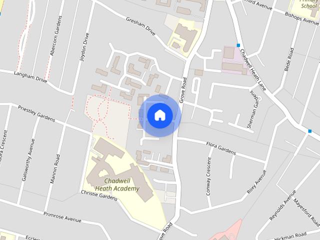 Quarles Park Road, Romford, Essex, RM6