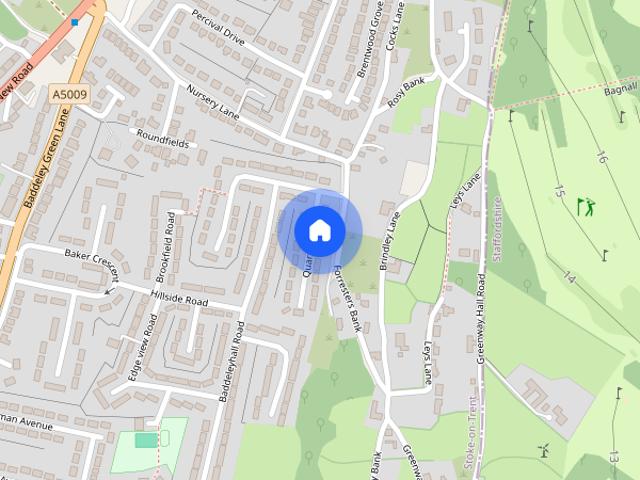 Quarry Close, Stockton Brook, Stoke On Trent, ST9