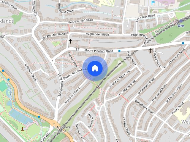 Quarry Crescent, Hastings