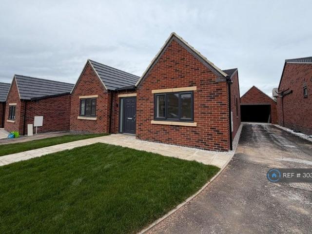 Quarry Hill Close, Derbyshire, DE21 3 bed bungalow to rent £2,500 pcm £577 pw