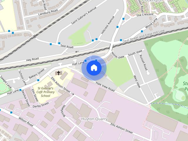 Quarry Way, Huyton, Liverpool, Merseyside, L36
