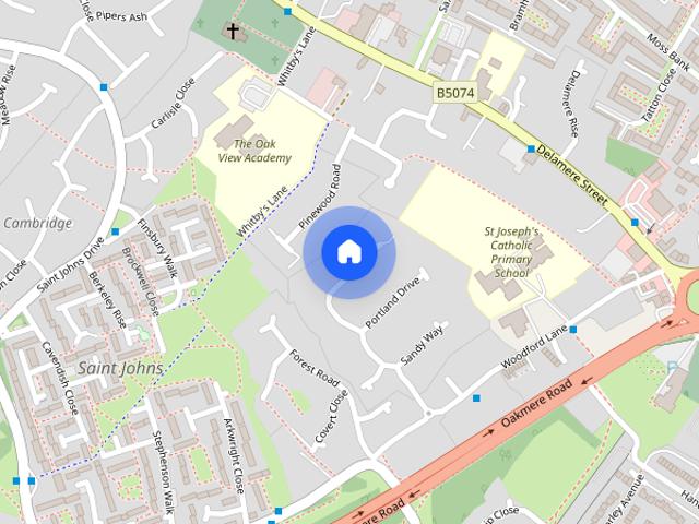 Quarrybank Rise, Winsford