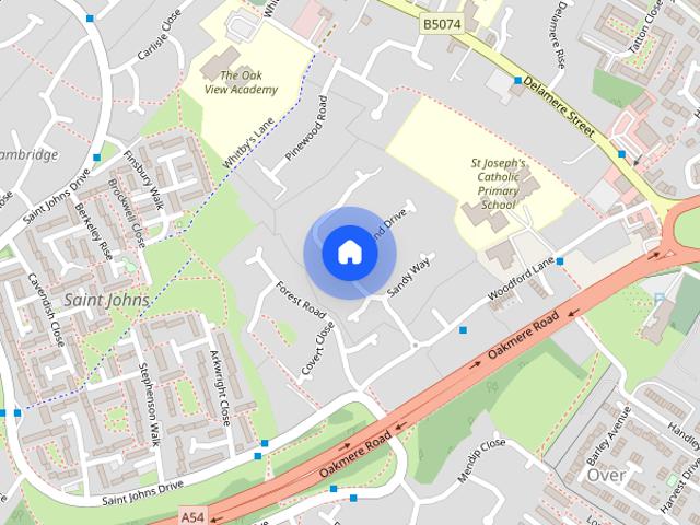 Quarrybank Rise, Winsford
