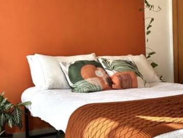 Quarto com terraço