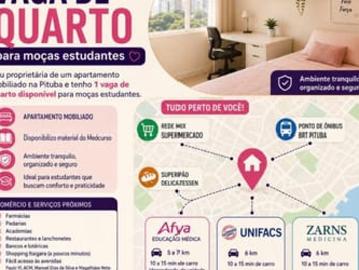 Quarto compartilhado