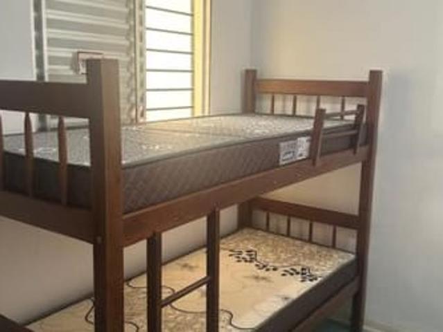 Quarto compartilhado em republica