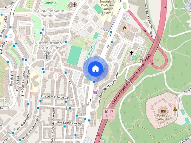 Quarto a meninas estudantes em Lisboa Odivelas