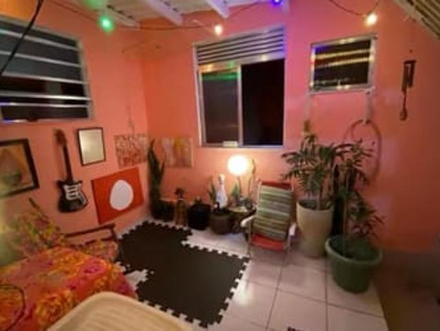 Quarto aconchegante no ingá com cama de casal