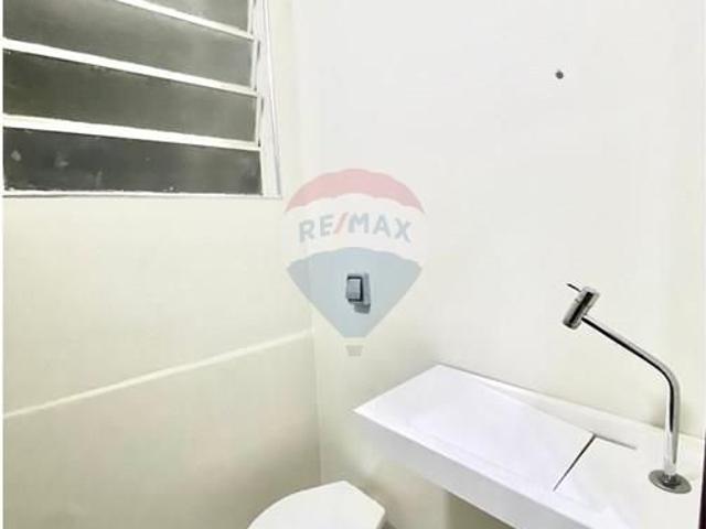 Quarto e sala triplex com terraço no centro para locação