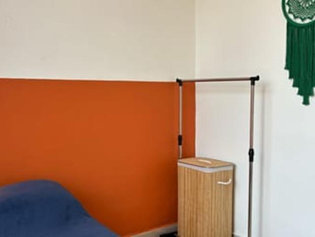 Quarto em cobertura