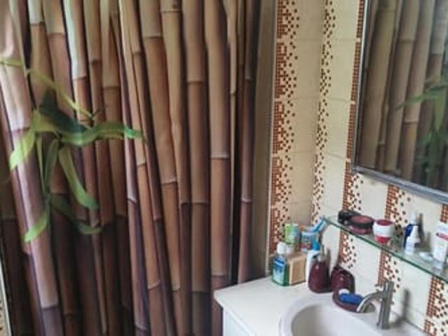 quarto em casa mobiliada