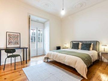 Praça Das Amoreiras - Varanda, Cozinha equipada