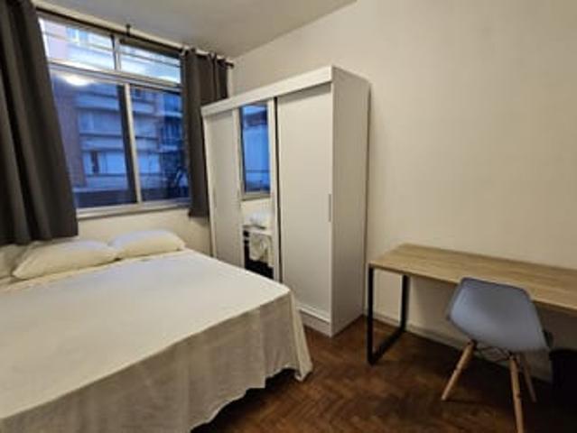 QUARTO EM APÊ NA CONSOLAÇÃO, AO LADO DA ESTAÇÃO PAULISTA