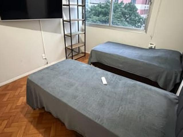 Quarto em ipanema disponivel para locacao.