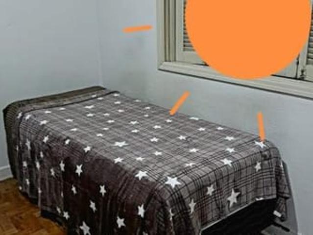 Quarto Higienópolis amplo/Compartilhadoa 2 Pessoas