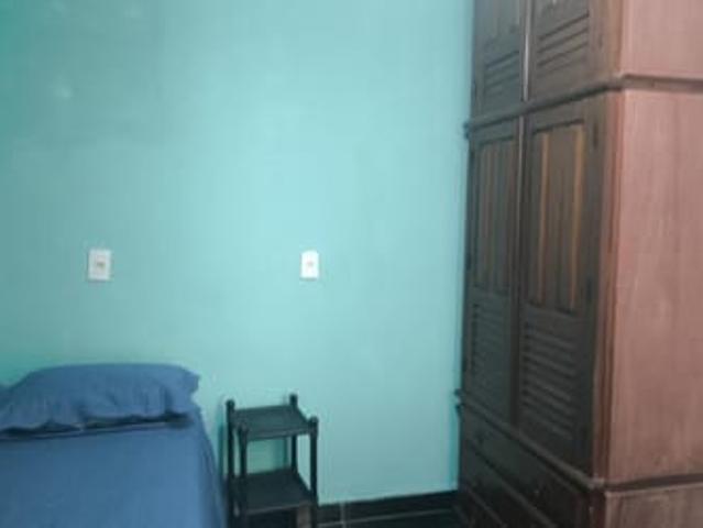 Quarto individual Casa Confortável
