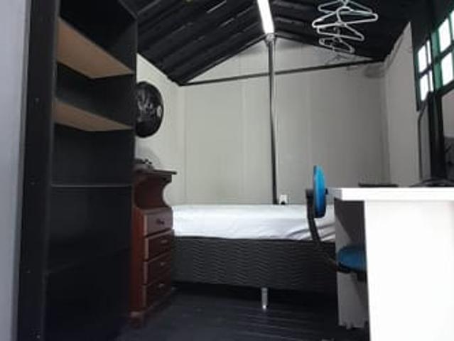 quarto individual com despesas inclusas
