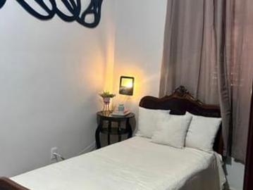 quarto individual contas inclusas, só mulheres