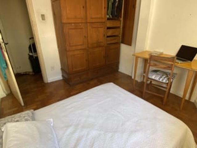 quarto individual em Ap com sensação de casa