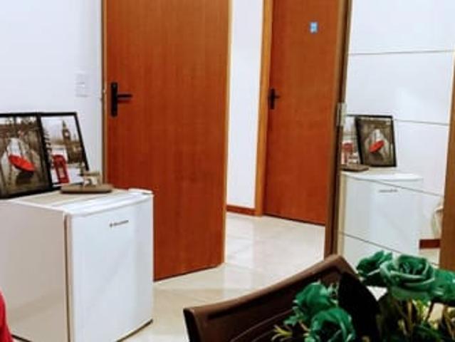 Quarto individual em Coliving no centro de Porto Alegre