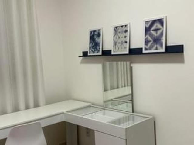 QUARTO INDIVIDUAL FEMININO NO JARAGUÁ