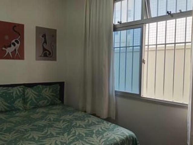 Quarto individual mobiliado