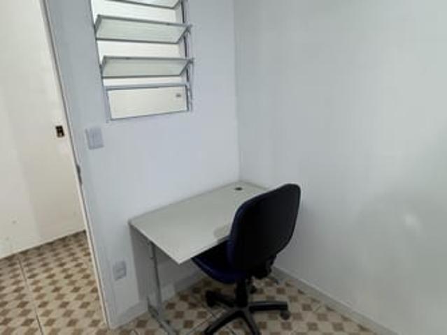 Quarto Individual mobiliado