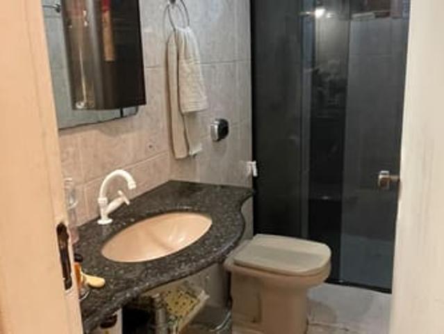 Quarto individual mobiliado no Novo Eldorado