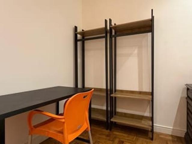 QUARTO INDIVIDUAL MOBILIADO PARA LOCAÇÃO EM PINHEIROS