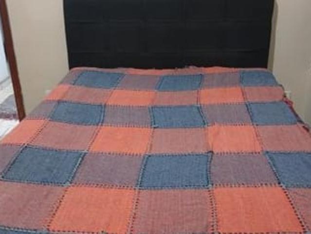 Quarto individual mobiliado para rapaz sem preconceito