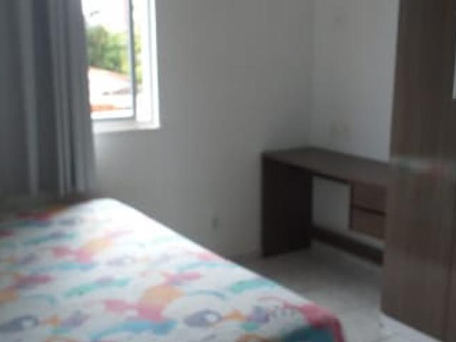 Quarto individual p/ Mulher na Praia de Iracema