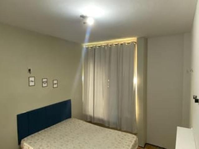 Quarto mobiliado c/Closet