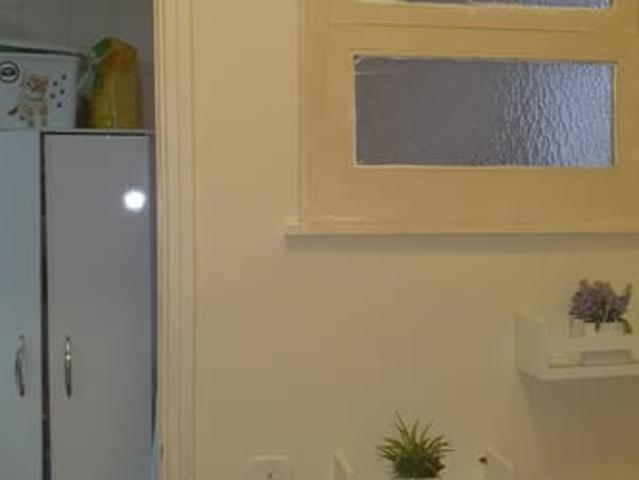 Quarto na entrada da Urca