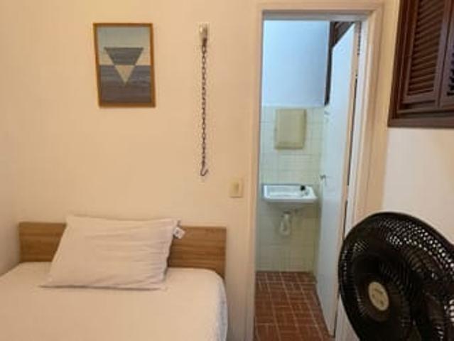 Quarto suite disponível no Meireles