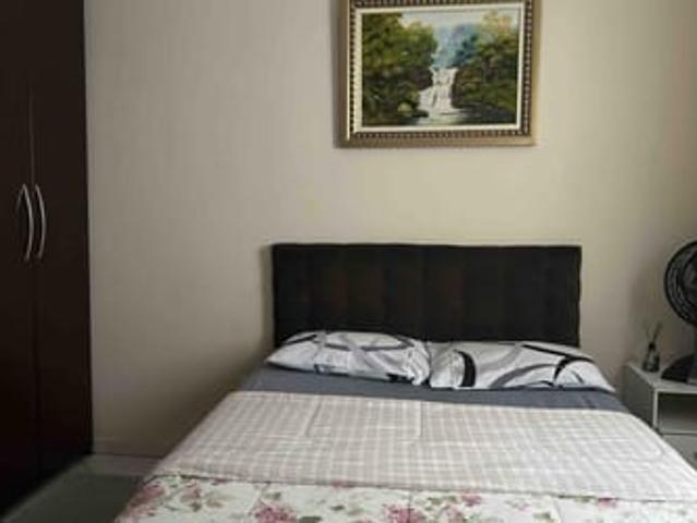Quarto para solteiro ou casal!