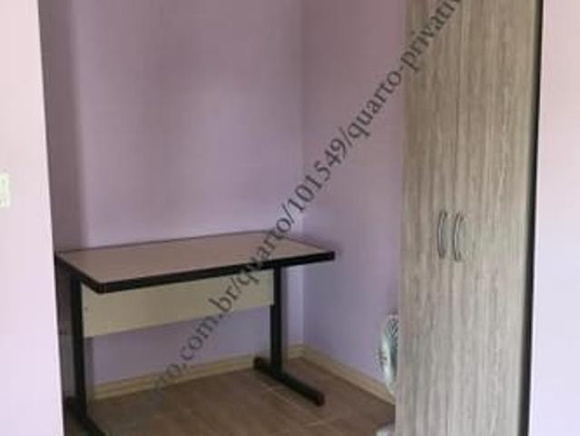 Quarto privativo para alugar