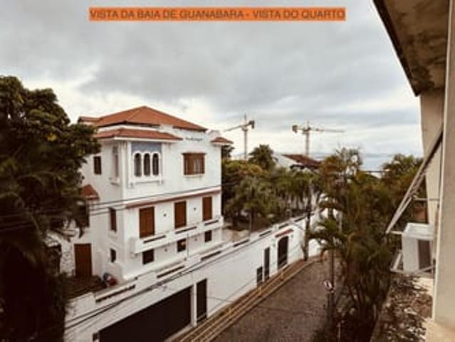 Quarto Vista Verde/Mar Be No Glória Residencial Coliving