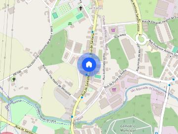 Rua De Santana, Leça da Palmeira, Matosinhos e Leça da Palmeira, Matosinhos, Distrito de Porto