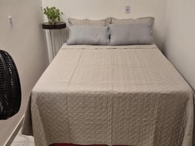Quartos em coliving
