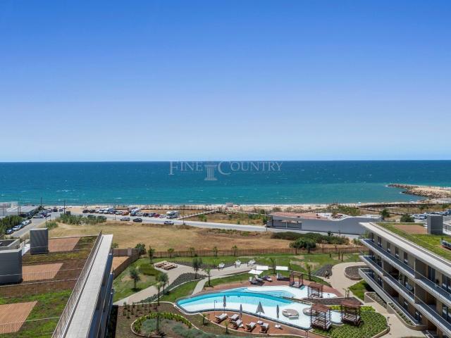 Quarteira Apartamento de luxo rés do chão com vista mar – Horizon Ocean Gardens