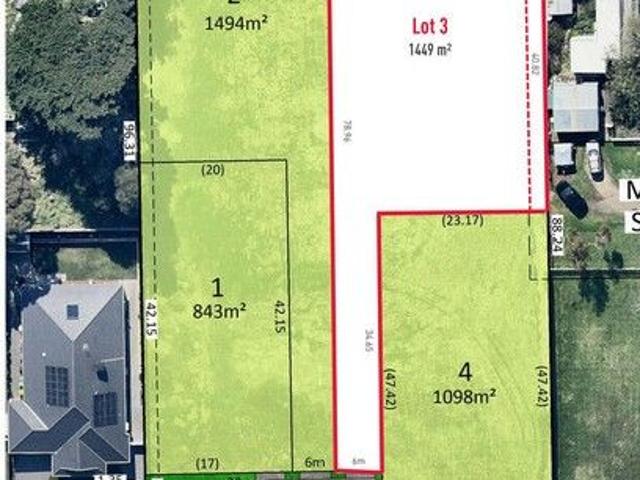 Quarter Acre Allotment with Approved Permits