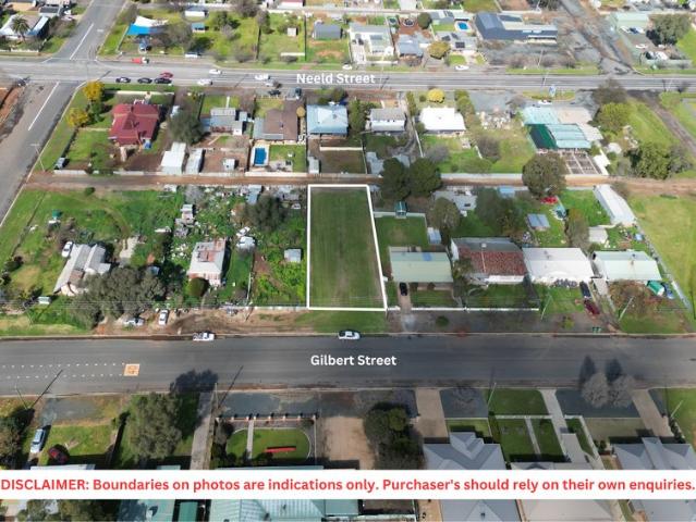 QUARTER ACRE VACANT PARCEL
