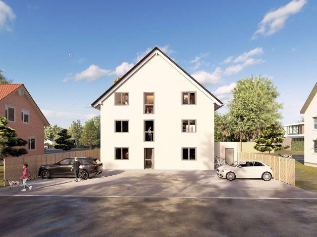 Quartier 6 2 Zimmerwohnung mit Balkon | KfW 40 Standard